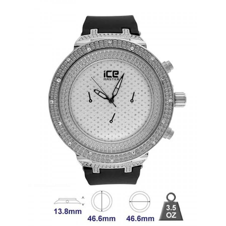 Bling Watch 1033-A showcasing its stylish design and bold features.