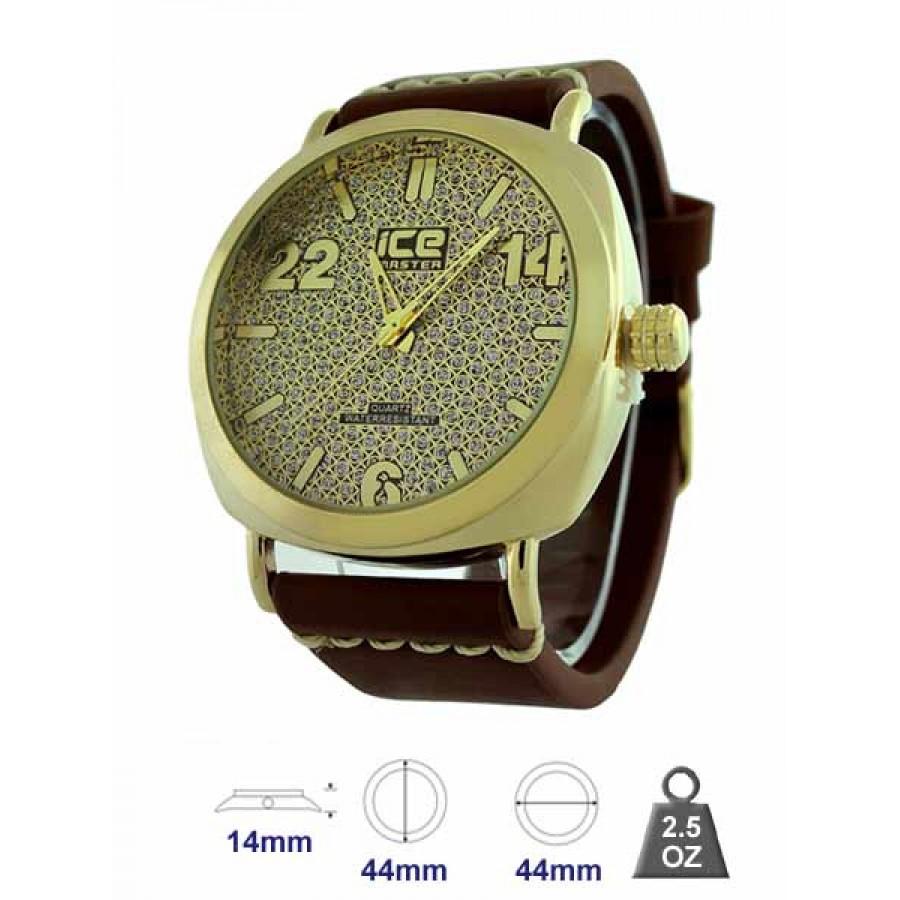 Bling Watch 1294-D featuring a stylish design with bling accents, robust case, and lightweight structure.