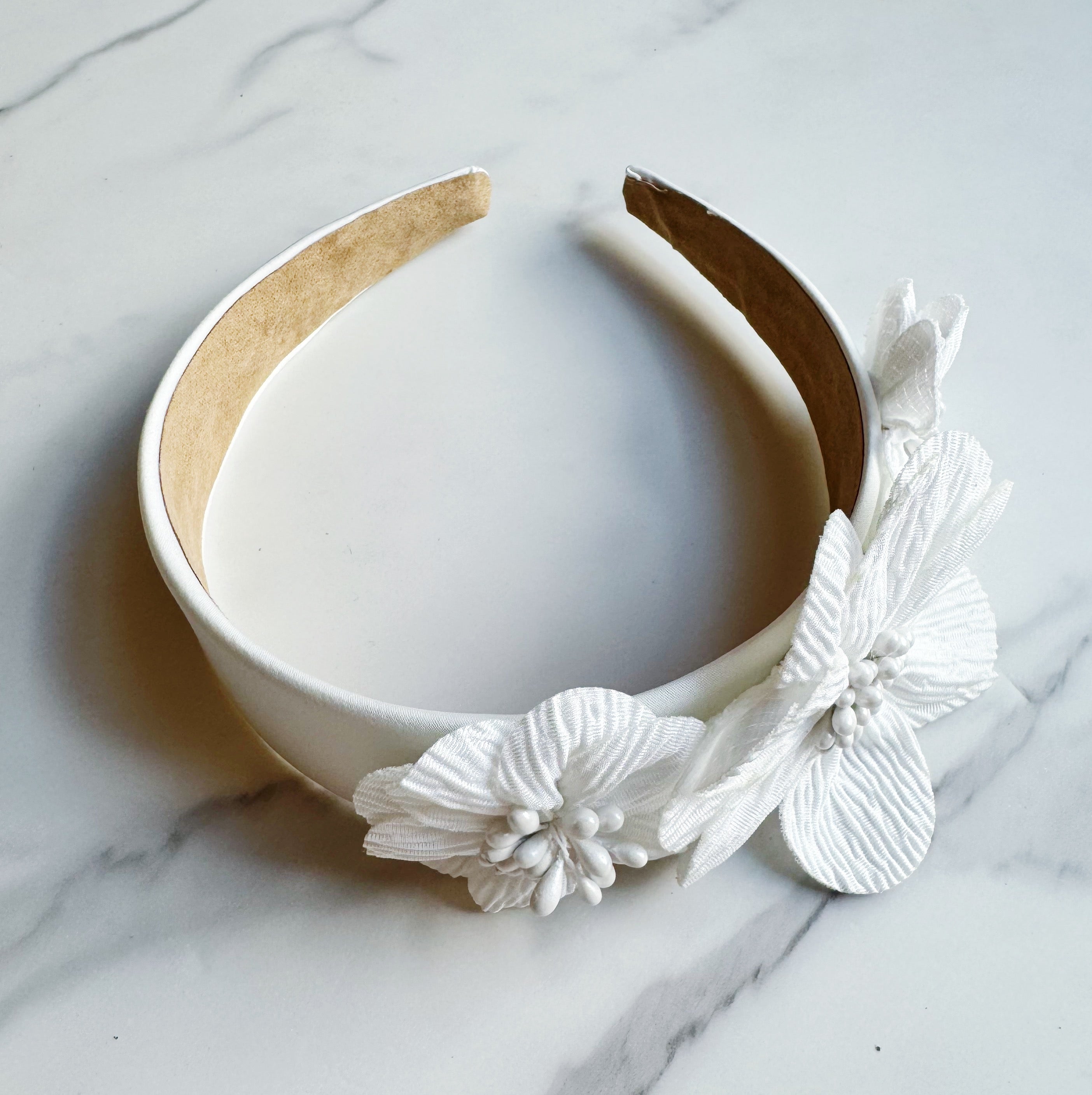 Bloom Beauty Headband featuring a blooming flower design, perfect for enhancing any outfit with elegance.