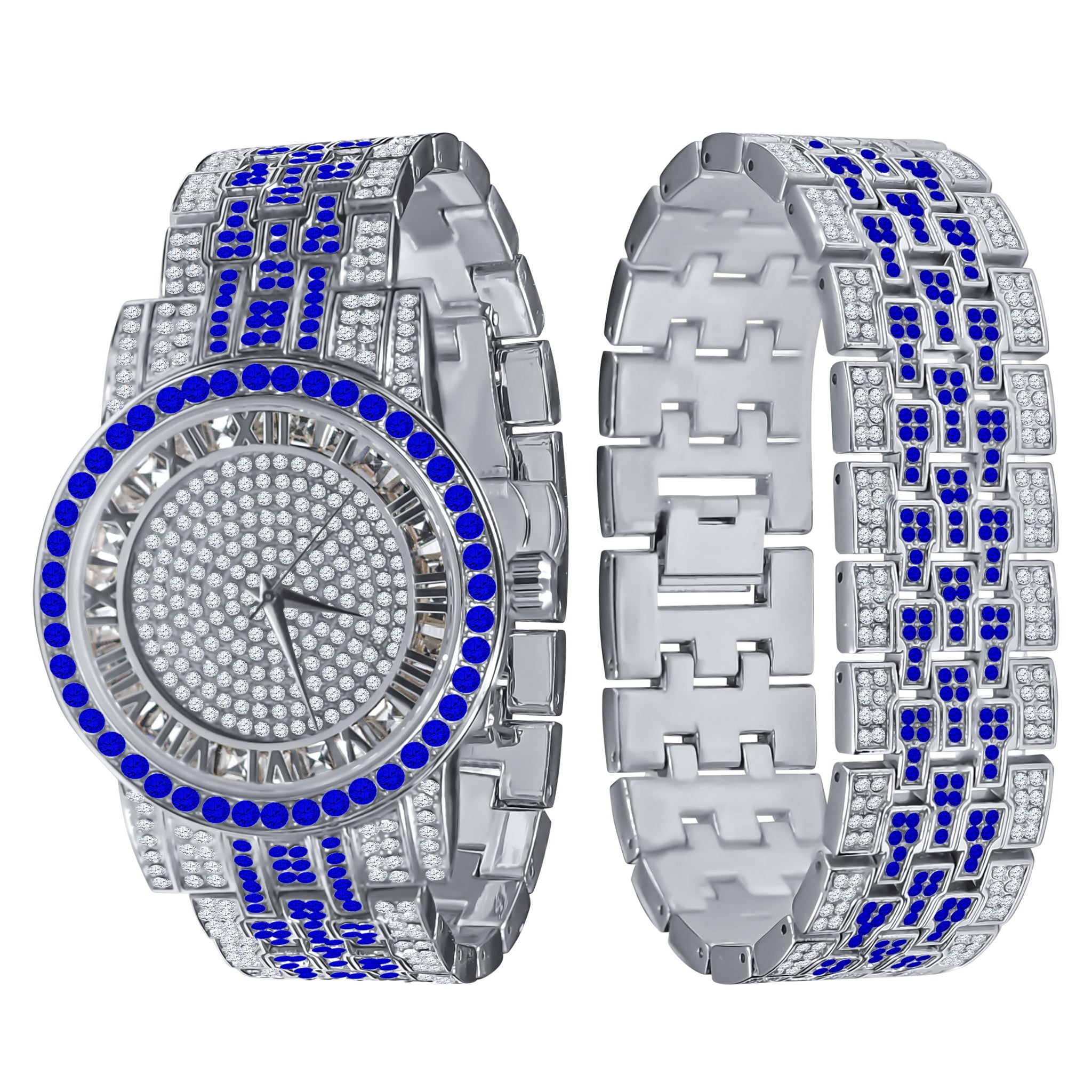 CANDIDUS Watch Set I 5307256 featuring crystal stones, two-toned design, and elegant bracelet.