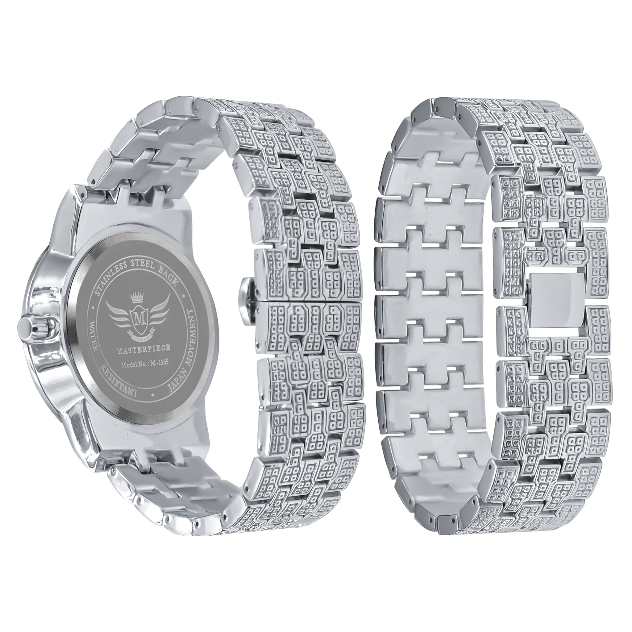 CANDIDUS Watch Set I 5307256 featuring crystal stones, two-toned design, and elegant bracelet.