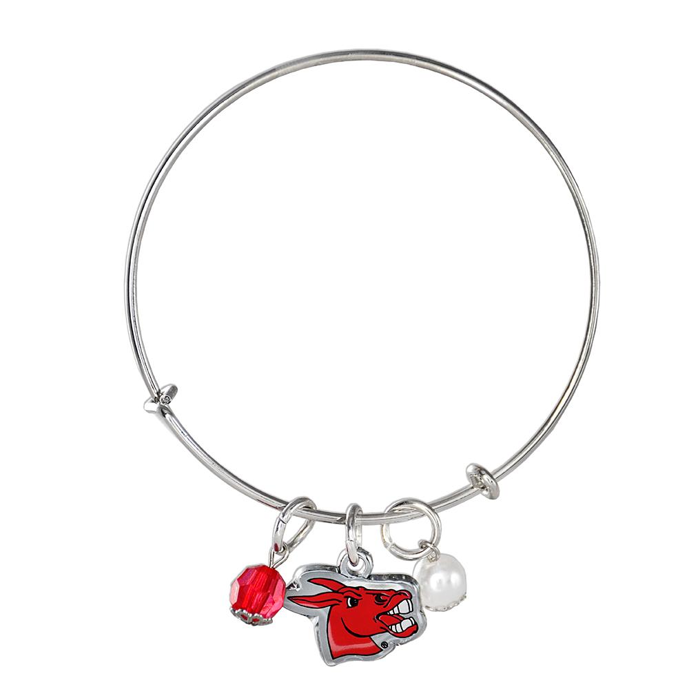 Central Missouri Charm Bangle Bracelet featuring a unique charm and elegant design, perfect for any occasion.