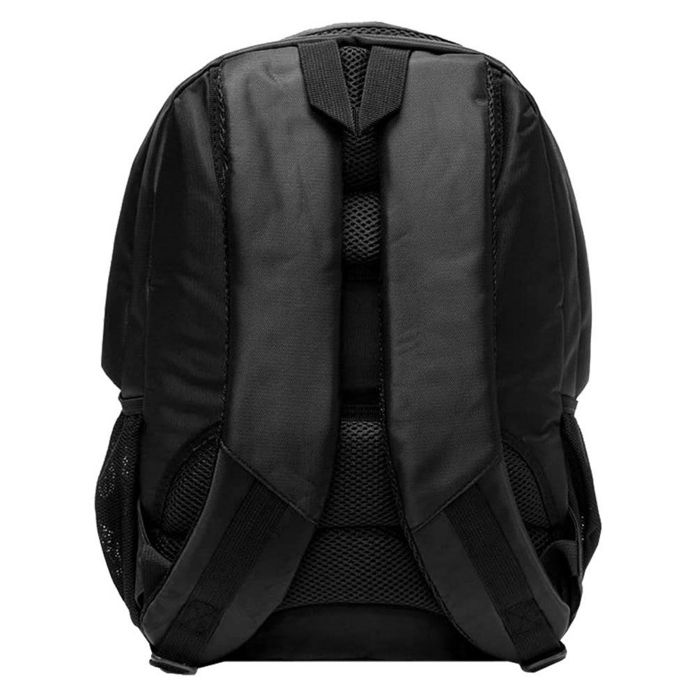 CITY TRAVELER LAPTOP BACKPACK featuring multiple compartments, padded straps, and side mesh pockets, ideal for travel and organization.