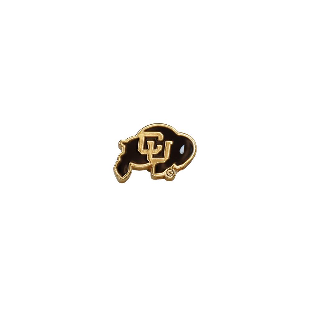 Gold-finished Colorado Pin, officially licensed, 3/4 inch size, perfect for fans.