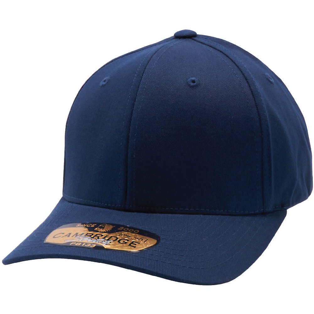 A pack of six Comfort Fit One Size Baseball Caps in various colors, showcasing their mid-profile design and curved visor.