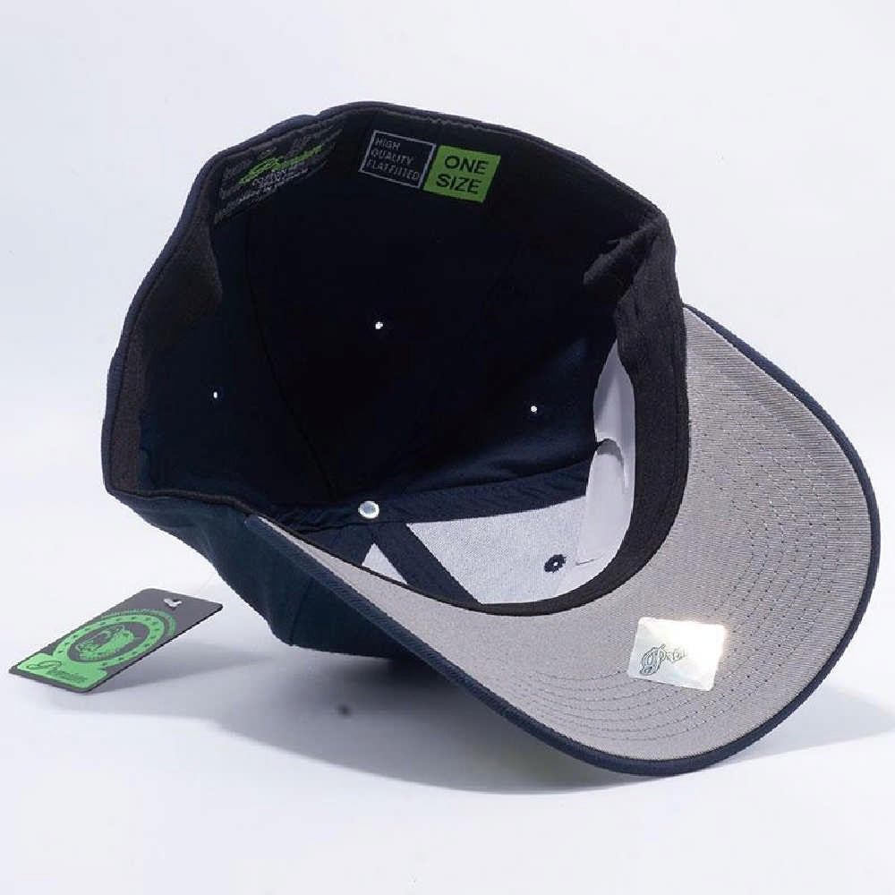 A pack of six Comfort Fit One Size Baseball Caps in various colors, showcasing their mid-profile design and curved visor.