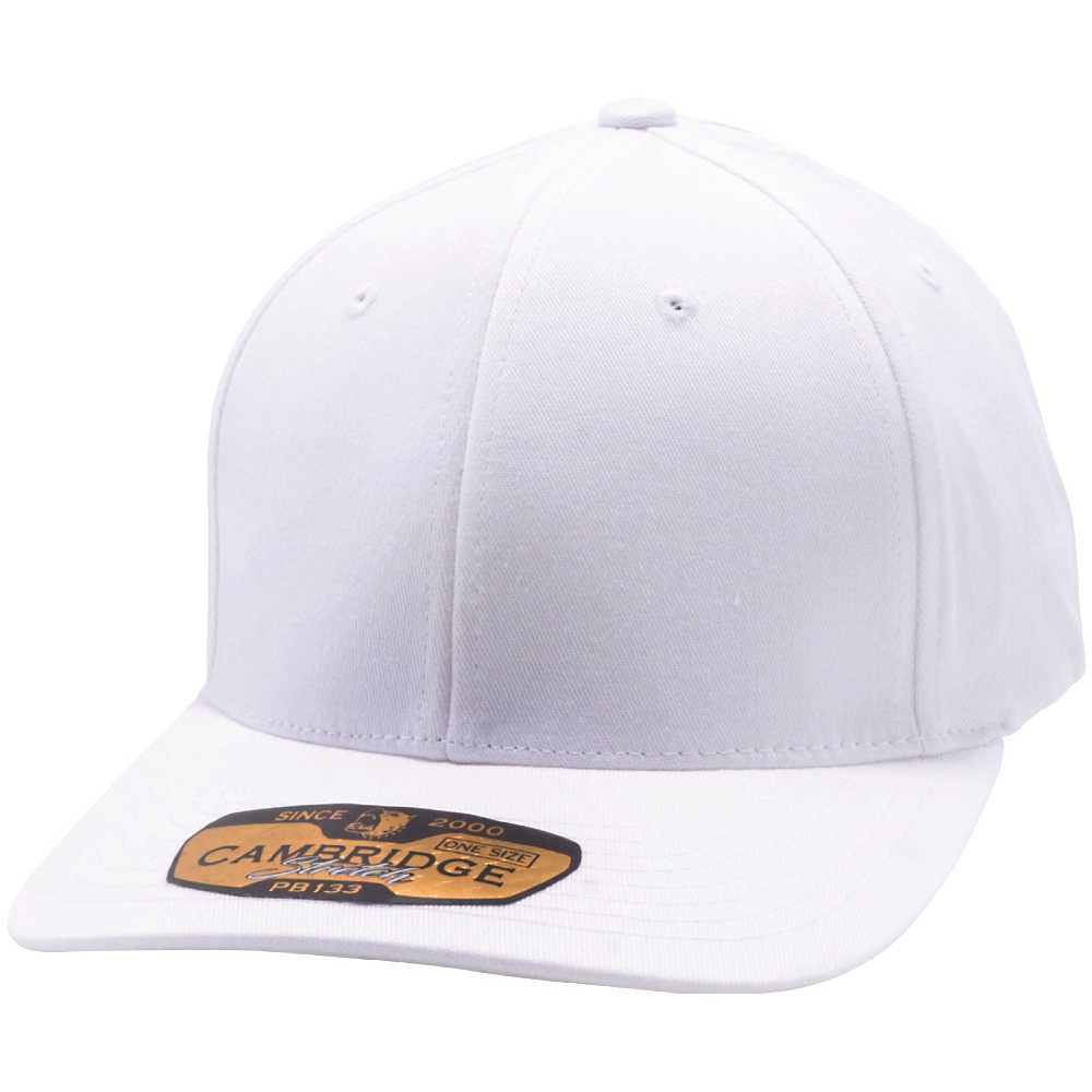 A pack of six Comfort Fit One Size Baseball Caps in various colors, showcasing their mid-profile design and curved visor.