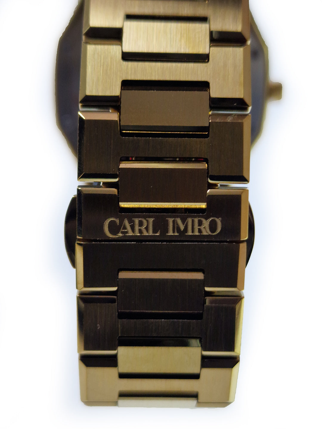 CRLi Canton Oro Watch featuring a stainless steel design with a 41mm dial and folding clasp.