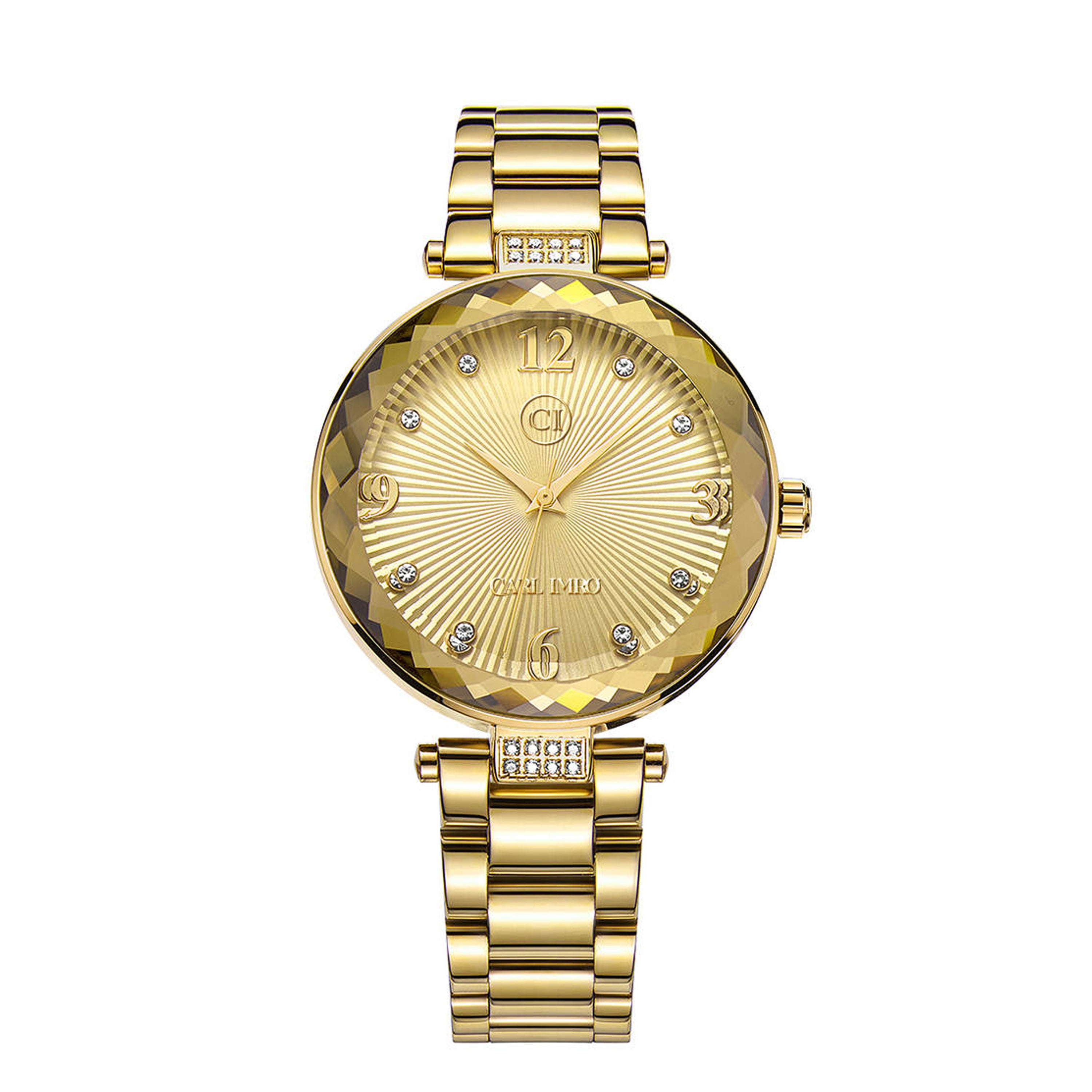 CRLi Perra OR Women's Watch featuring a sapphire dial, stainless steel band, and elegant design.