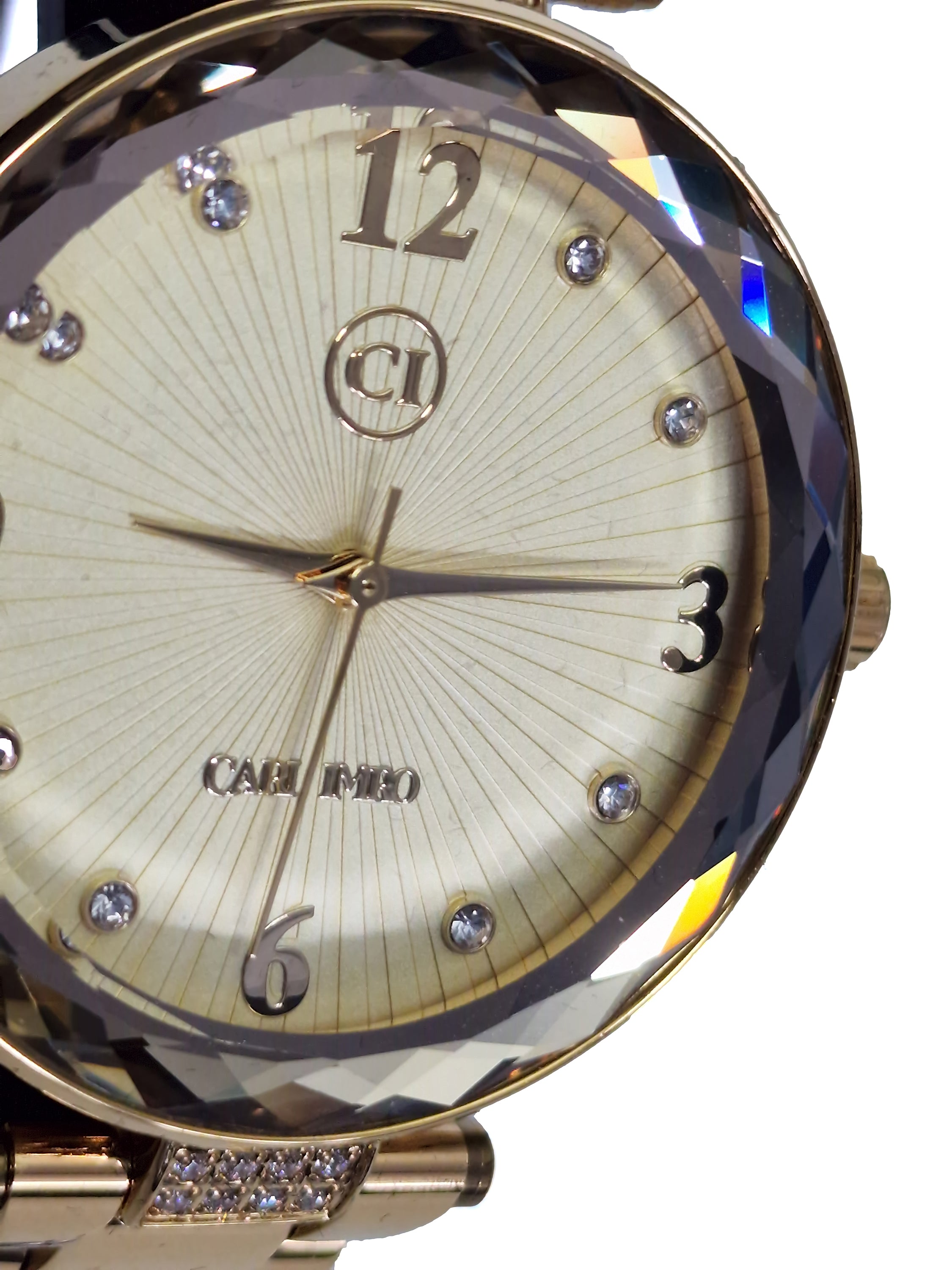 CRLi Perra OR Women's Watch featuring a sapphire dial, stainless steel band, and elegant design.