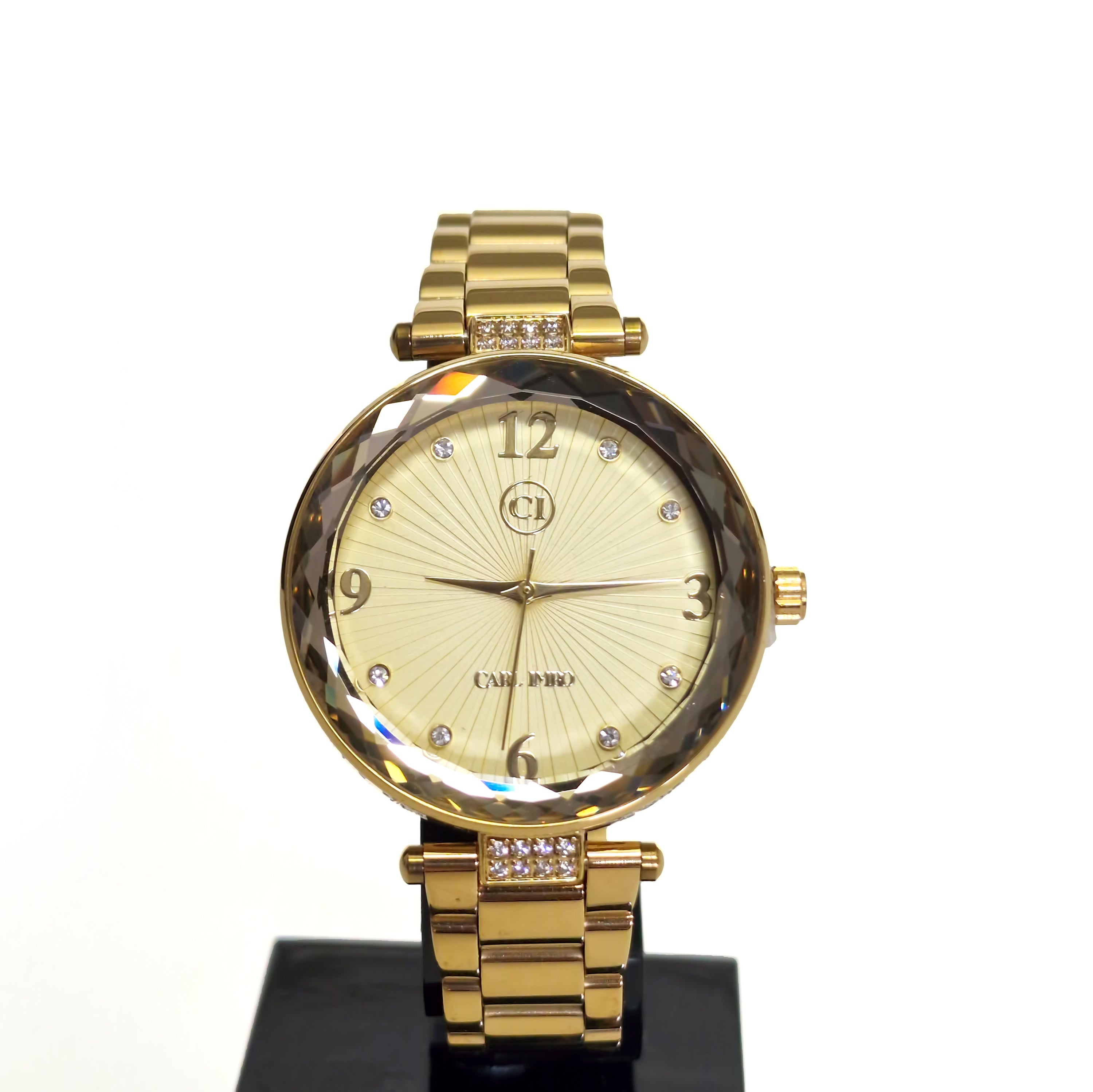 CRLi Perra OR Women's Watch featuring a sapphire dial, stainless steel band, and elegant design.