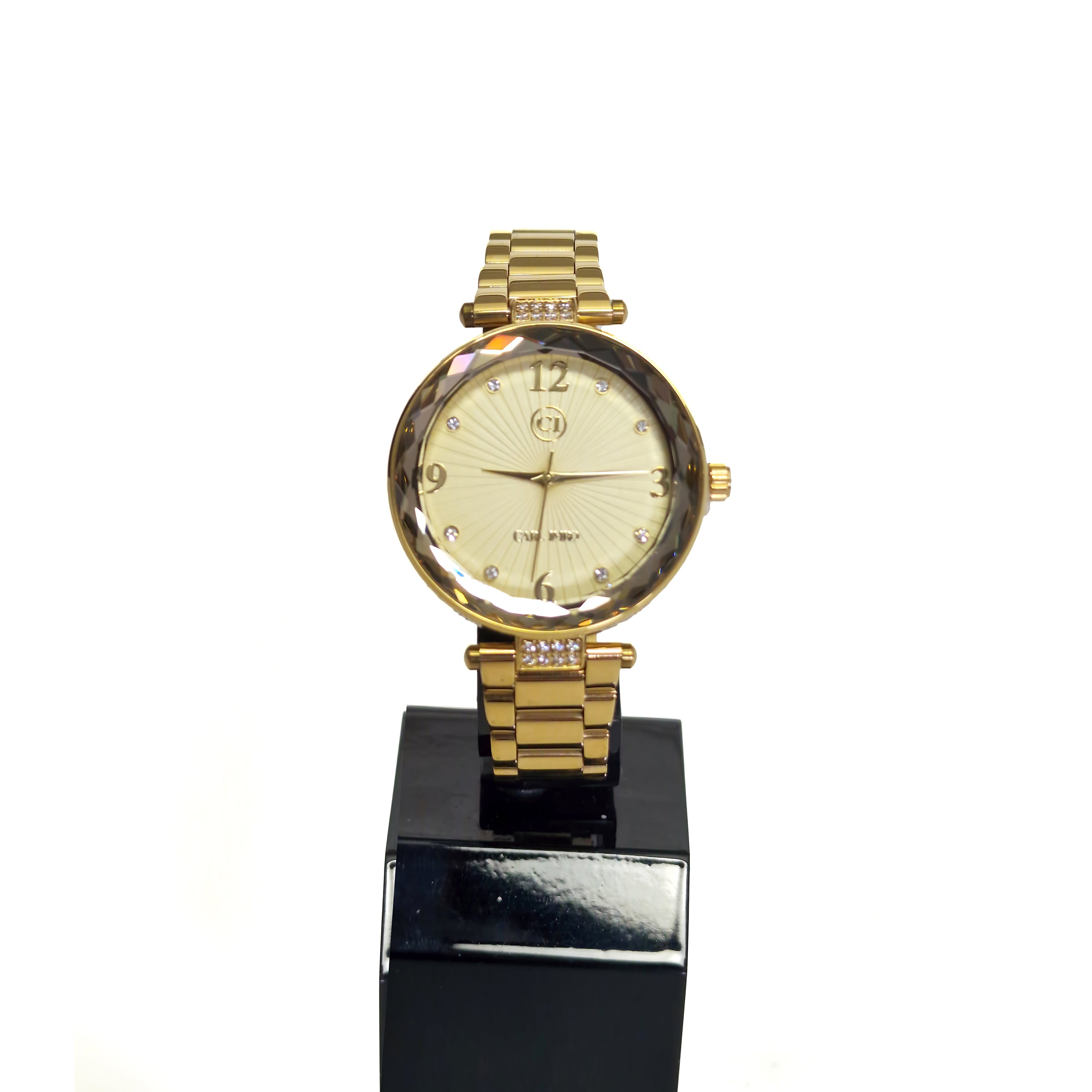 CRLi Perra OR Women's Watch featuring a sapphire dial, stainless steel band, and elegant design.