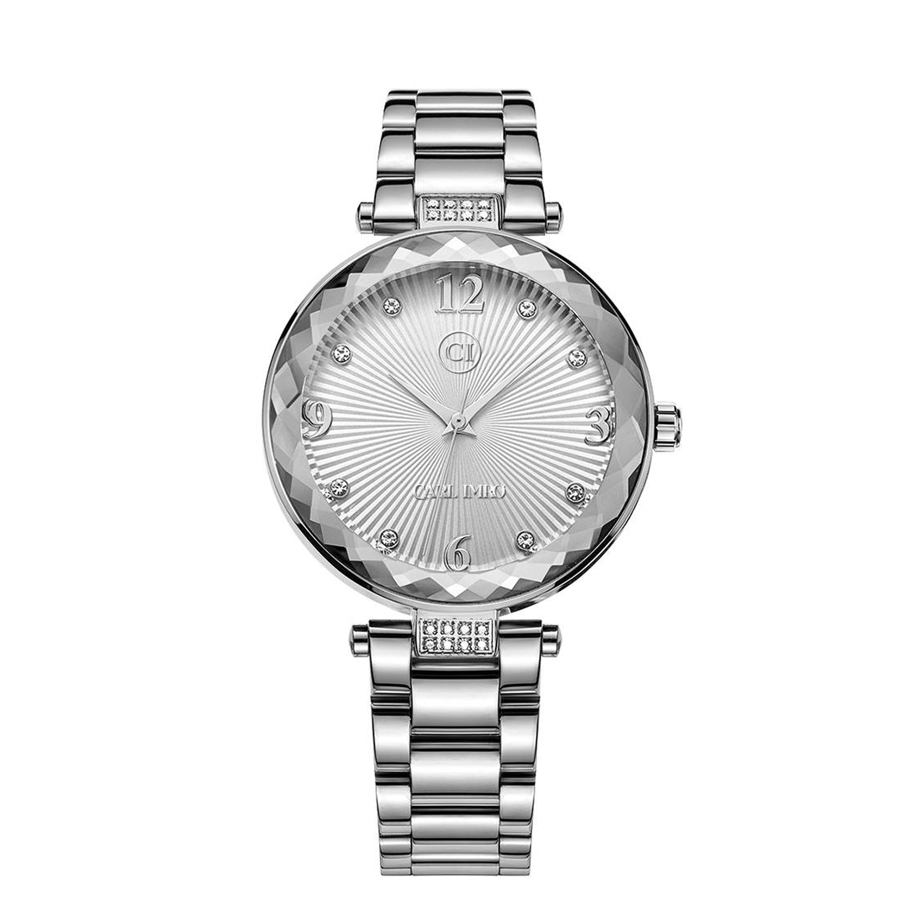 CRLi Perra PL Women's Watch featuring a sapphire dial, stainless steel band, and elegant design.