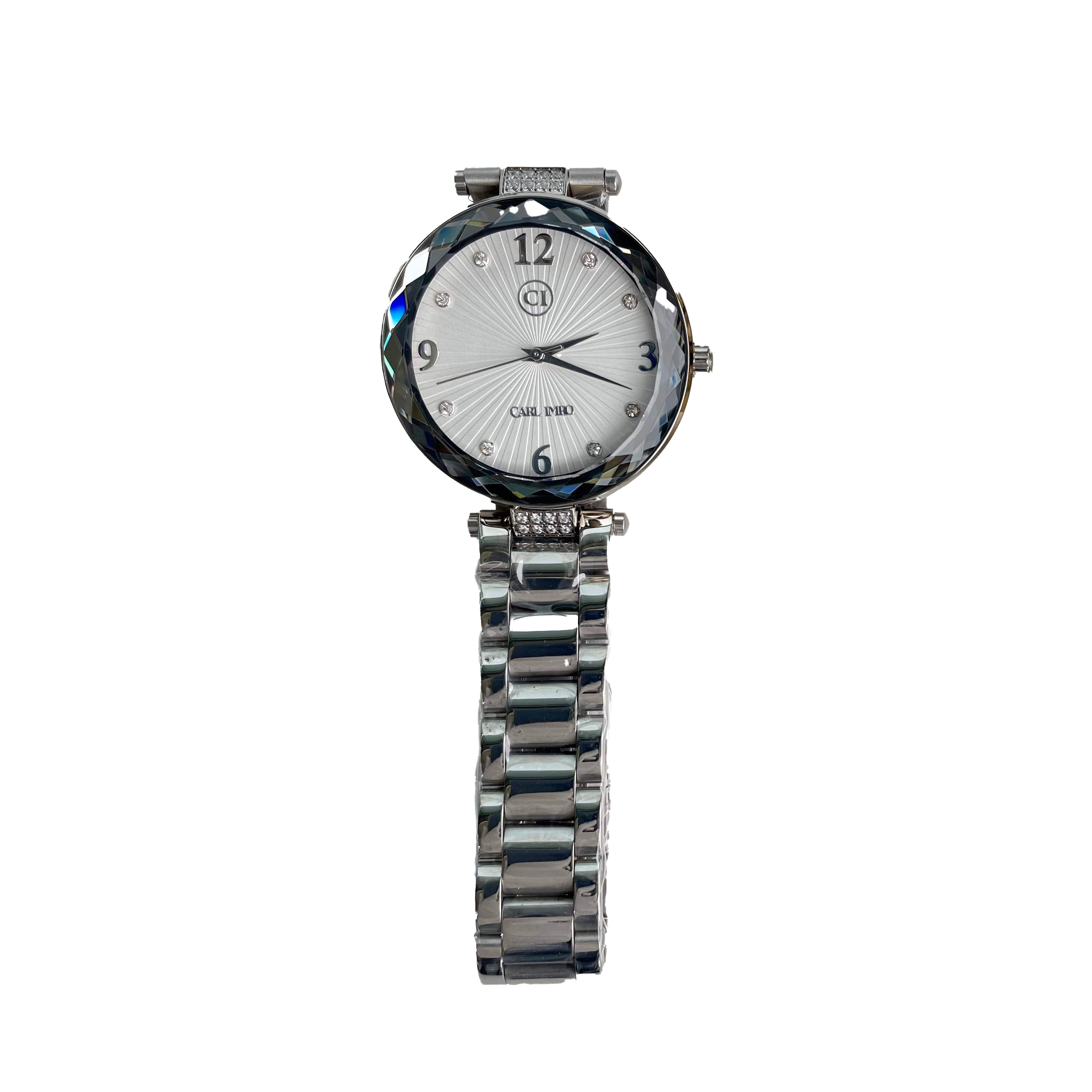 CRLi Perra PL Women's Watch featuring a sapphire dial, stainless steel band, and elegant design.