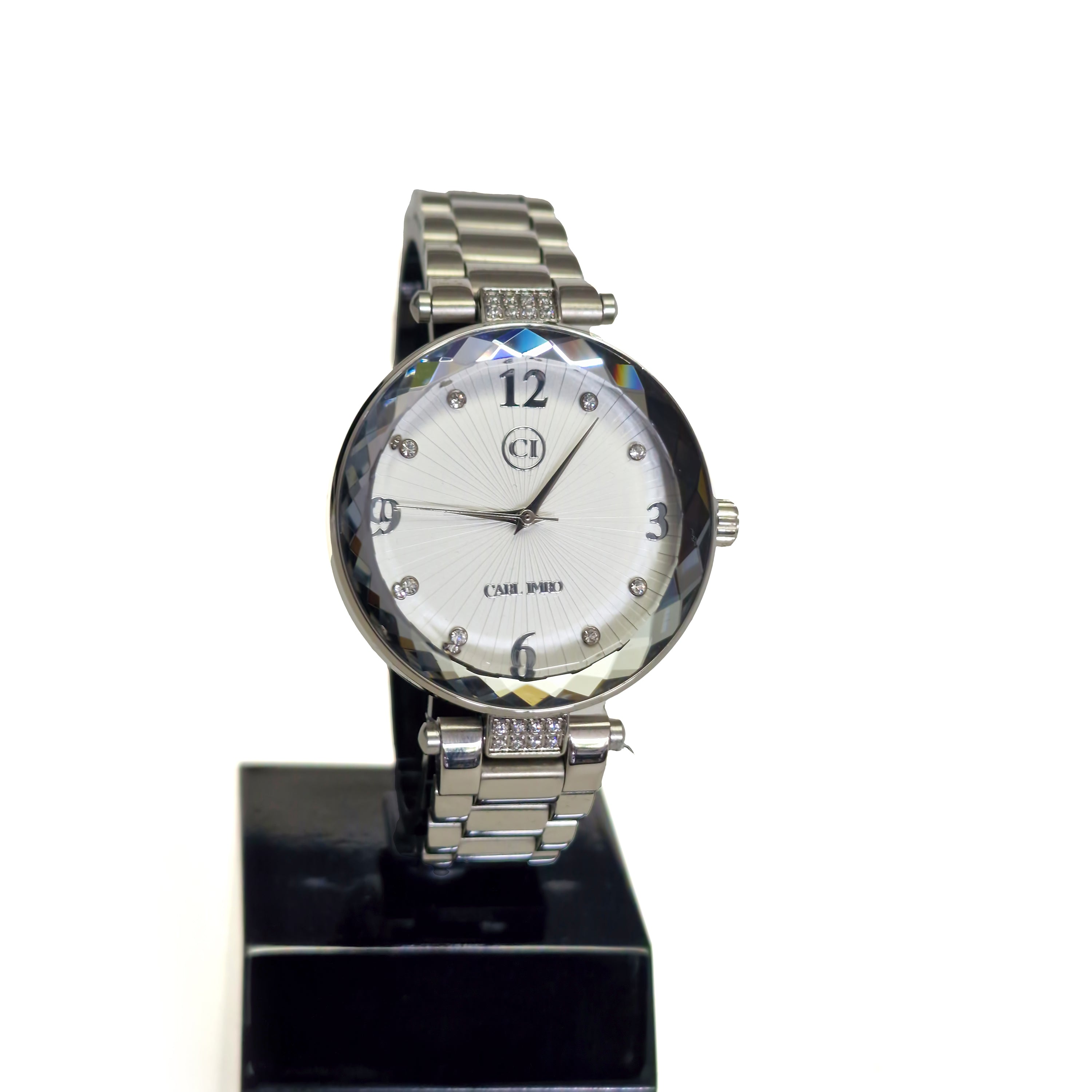 CRLi Perra PL Women's Watch featuring a sapphire dial, stainless steel band, and elegant design.