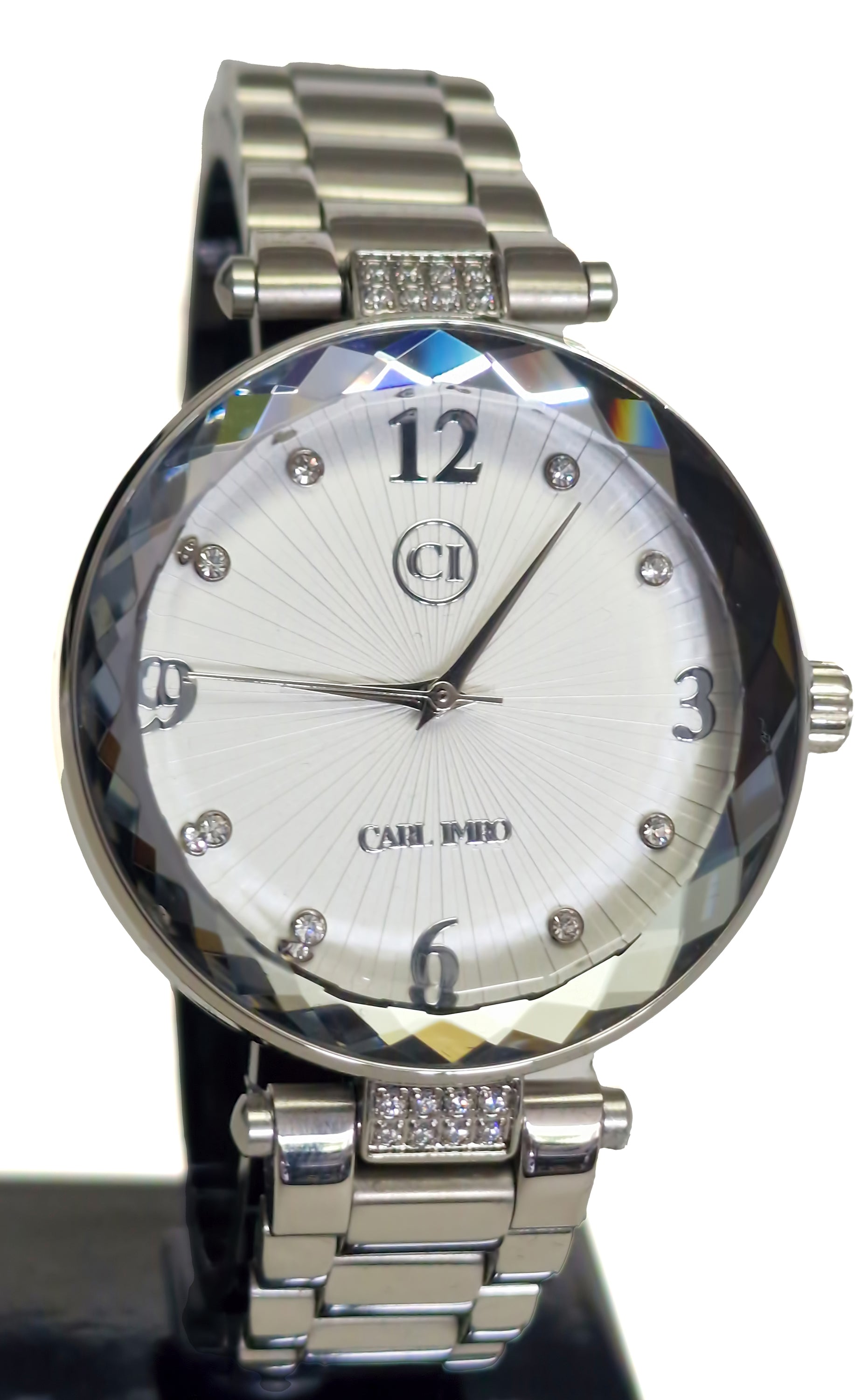 CRLi Perra PL Women's Watch featuring a sapphire dial, stainless steel band, and elegant design.