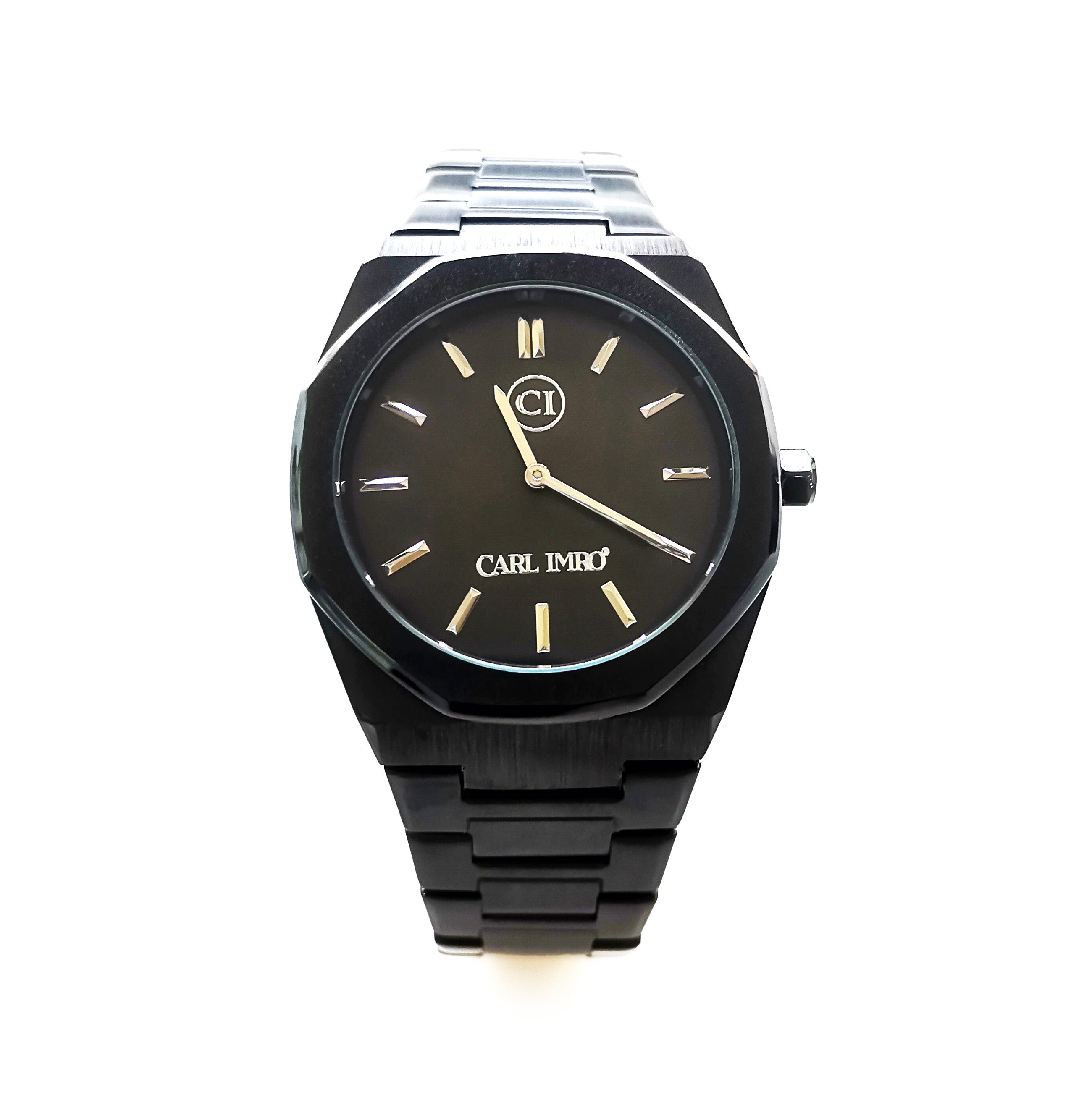 CRLi Sin Reventar IV watch featuring a sunray dial, stainless steel case, and folding clasp.