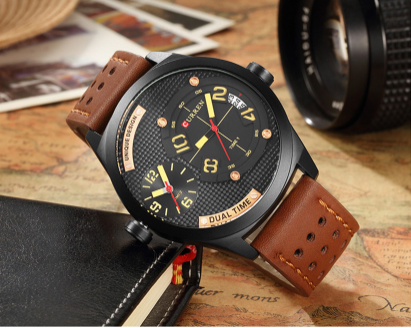 EMBELLISHING CLASSIC LEATHER I 5412666 watch featuring a stylish design, Japan Quartz Movement, and comfortable wristband.