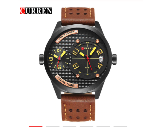 EMBELLISHING CLASSIC LEATHER I 5412666 watch featuring a stylish design, Japan Quartz Movement, and comfortable wristband.