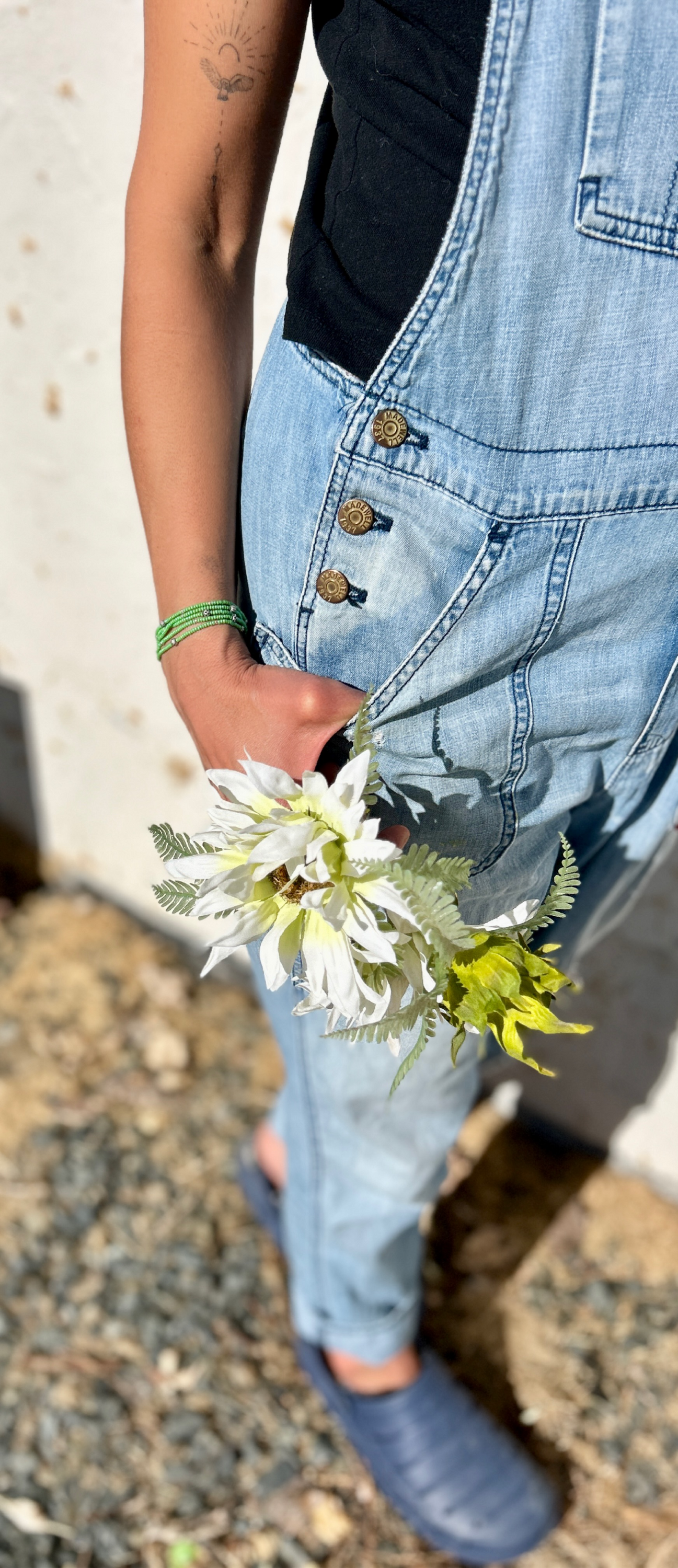 Emerald green beaded wrap bracelet with silver and gold accents, showcasing vibrant Czech glass seed beads and a bohemian style.