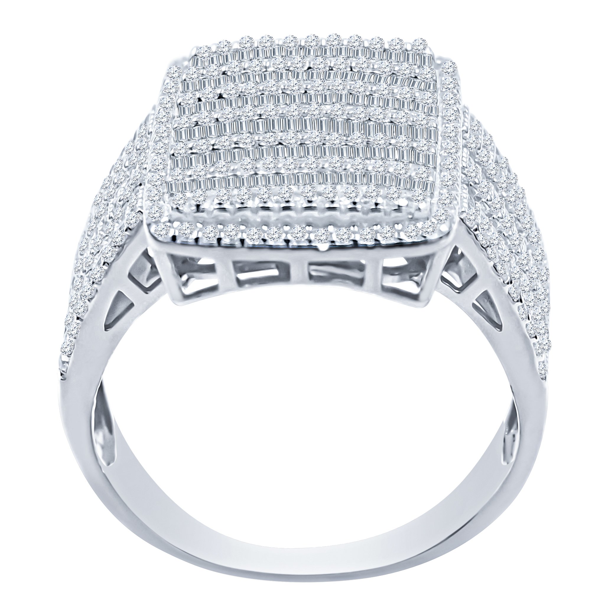 Evocative Silver Ring featuring cubic zirconia stones set in 925 sterling silver, showcasing elegance and craftsmanship.