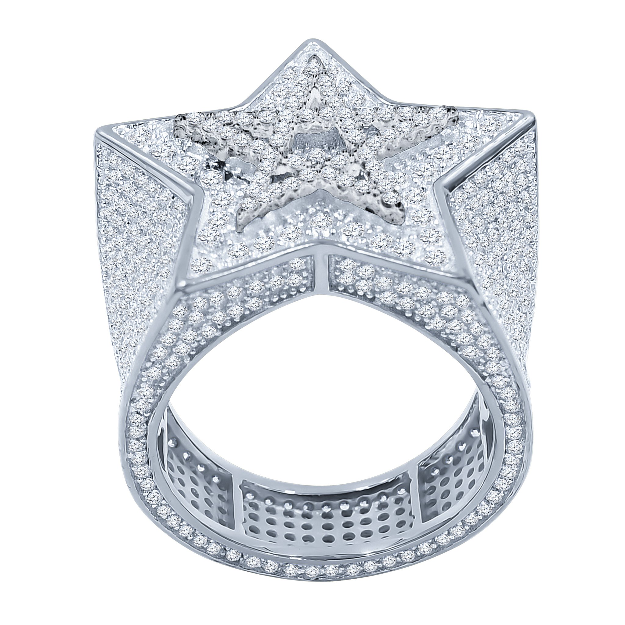 GAIETY Silver Ring I 9214571 featuring sparkling cubic zircon stones set in 925 sterling silver, elegantly designed for a glamorous look.