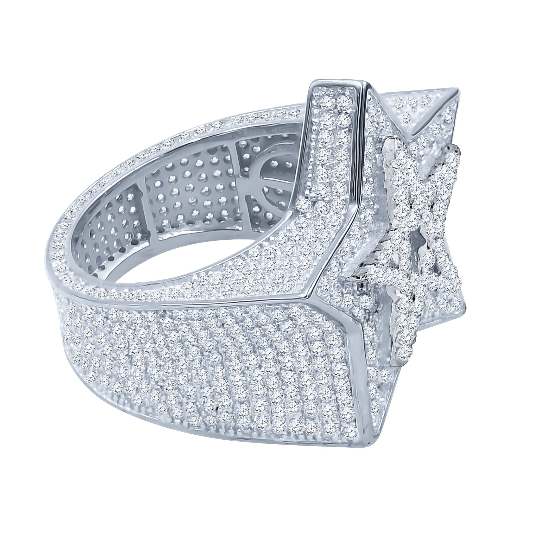 GAIETY Silver Ring I 9214571 featuring sparkling cubic zircon stones set in 925 sterling silver, elegantly designed for a glamorous look.