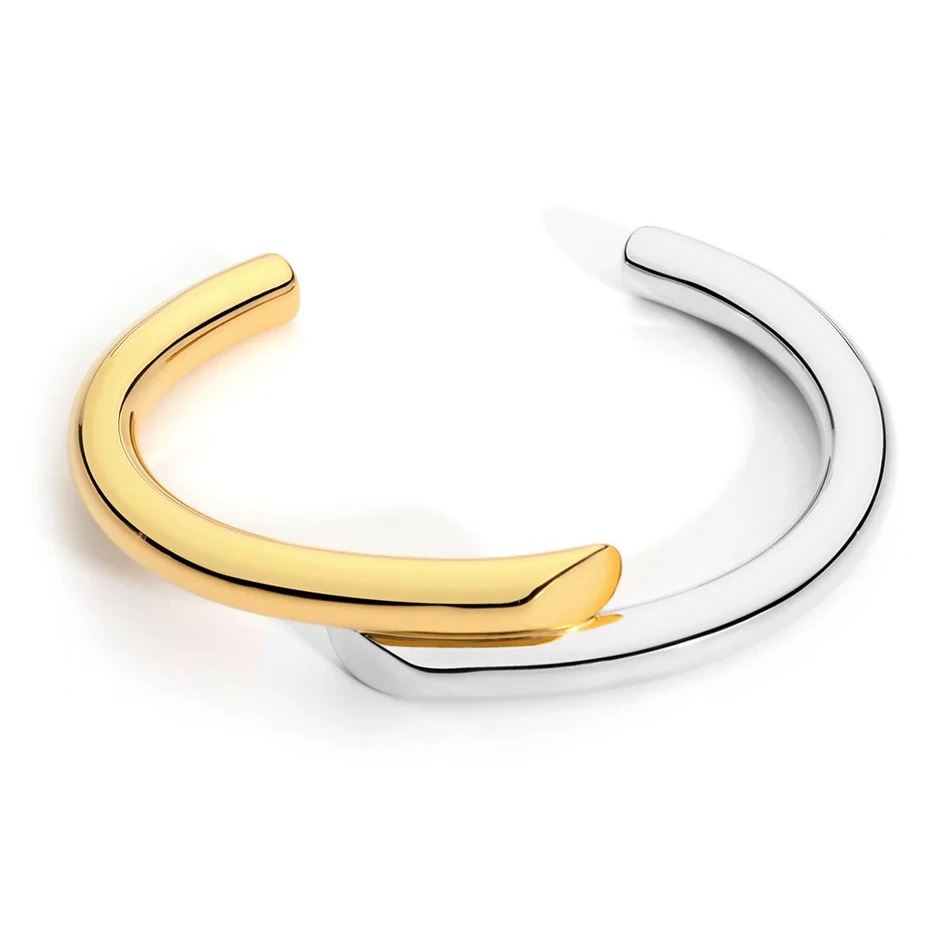 Helen Cuff - Two Tone featuring an elegant two-tone design, perfect for any outfit.