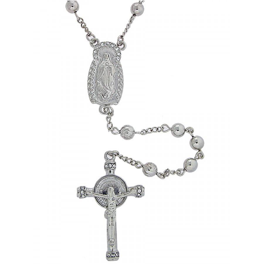 Hip Hop Classic Rosary featuring a trendy design with vibrant colors and intricate details, symbolizing faith and style.