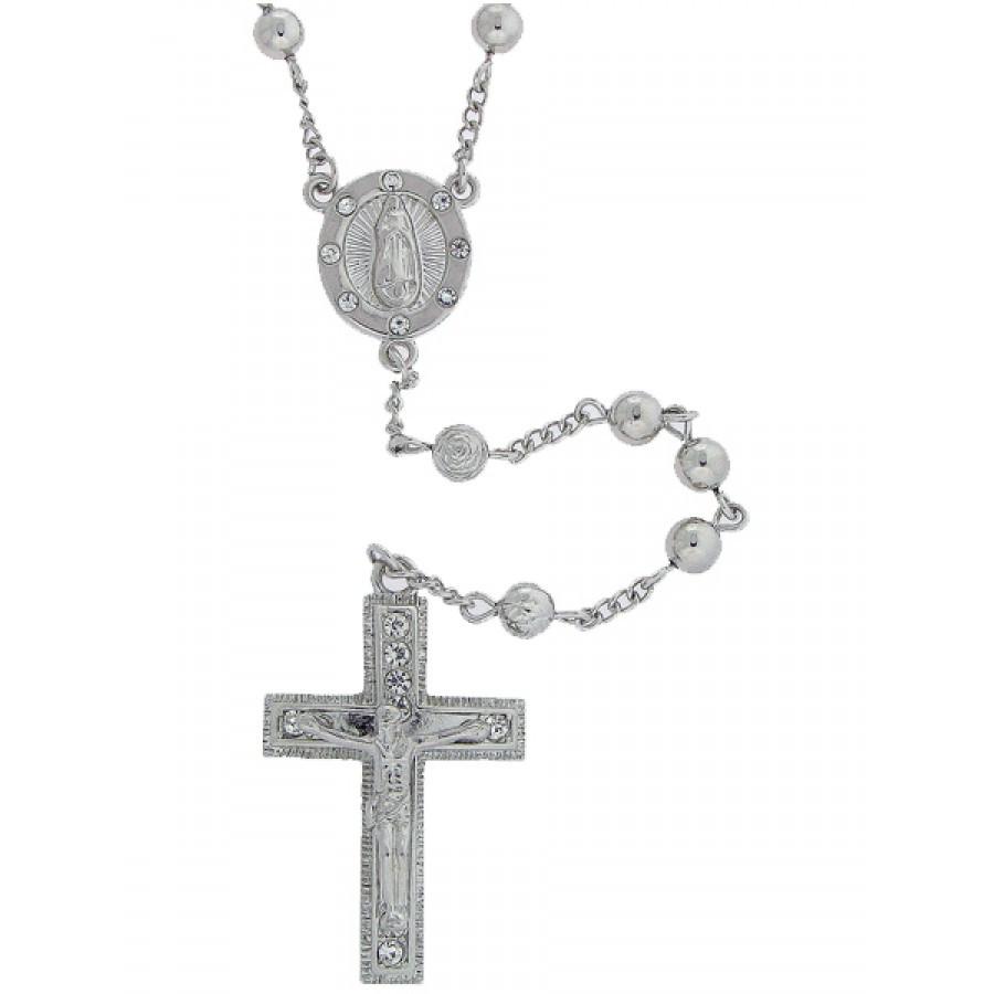 Hip Hop Classic Rosary featuring bold beads and modern design, perfect for stylish expression of faith.