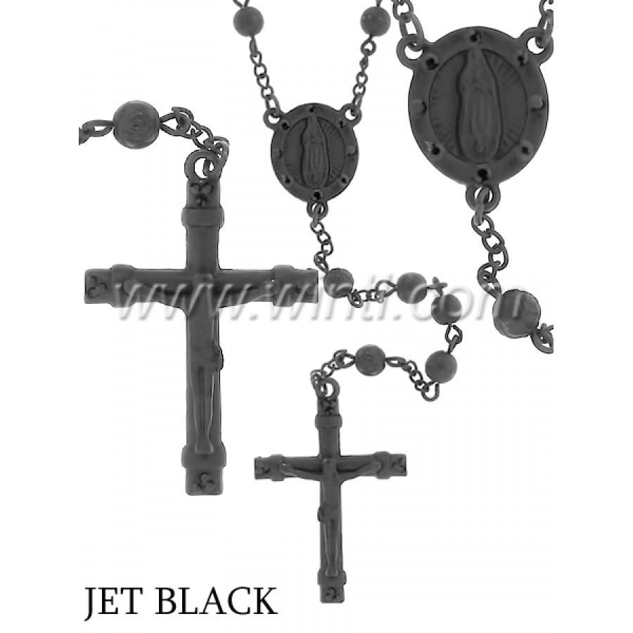 Hip Hop Classic Rosary featuring stylish beads and modern design, perfect for fashion and faith.