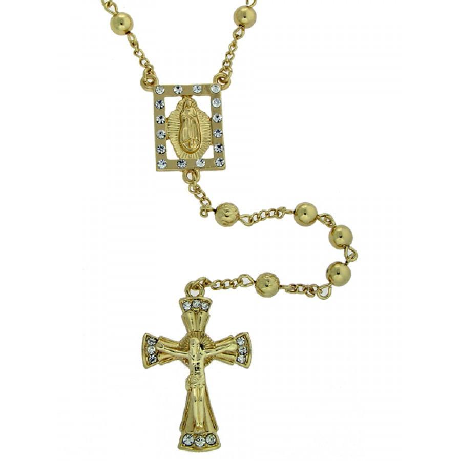 Hip Hop Classic Rosary featuring bold beads and modern design, perfect for stylish expression of faith.