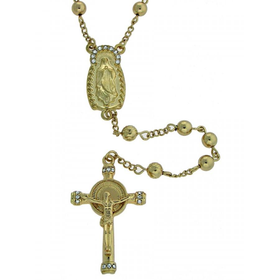 Stylish Hip Hop Classic Rosary featuring bold design and durable materials, perfect for fashion and faith.