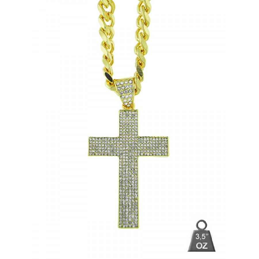 A collection of stylish Hip Hop Jewelry including chains, pendants, and rings in various designs and colors.