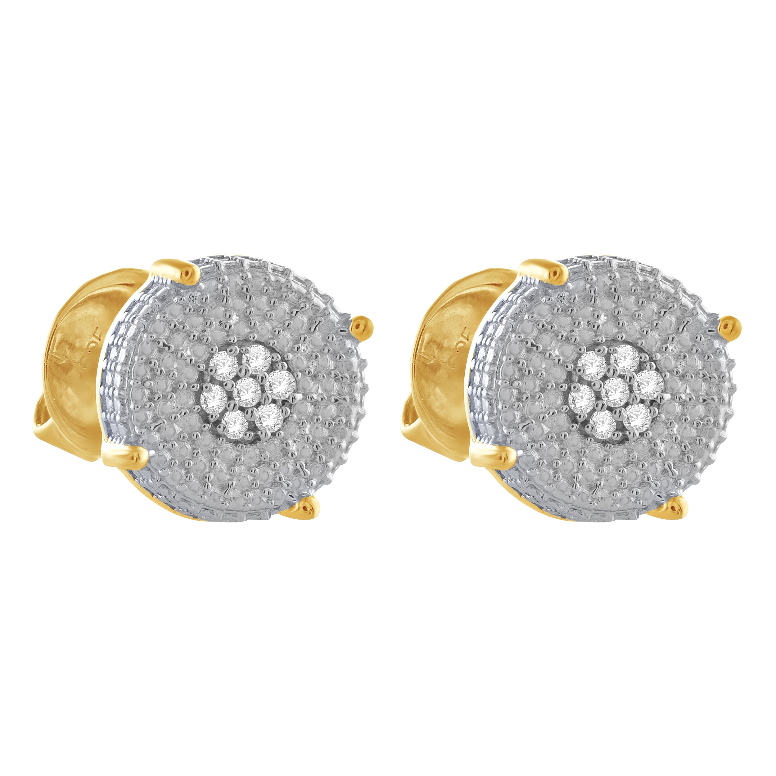 JASNY Earrings featuring intricate oblique design with sparkling diamonds, showcasing a chic and edgy style.