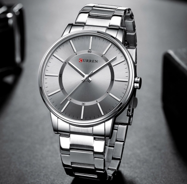 JOLIE METAL WATCH I 551261 featuring a sleek design with a 45 MM dial, 10 MM case thickness, and stylish metal band.