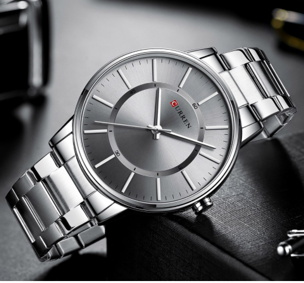 JOLIE METAL WATCH I 551261 featuring a sleek design with a 45 MM dial, 10 MM case thickness, and stylish metal band.