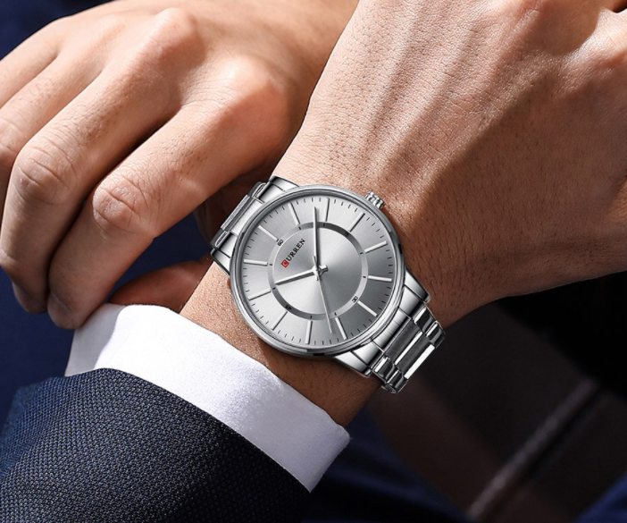 JOLIE METAL WATCH I 551261 featuring a sleek design with a 45 MM dial, 10 MM case thickness, and stylish metal band.