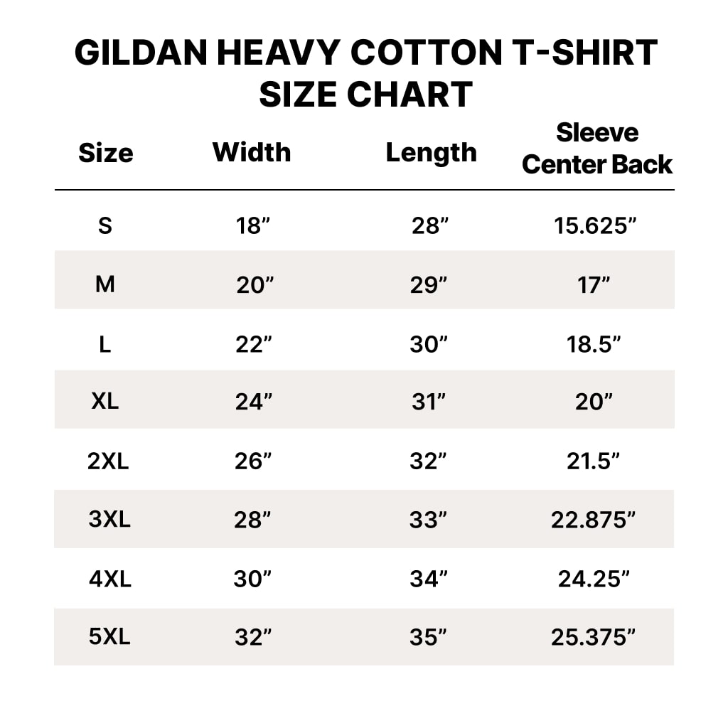 Let's Go Brandon Heavy Cotton T-Shirt featuring a classic text design, perfect for casual wear.