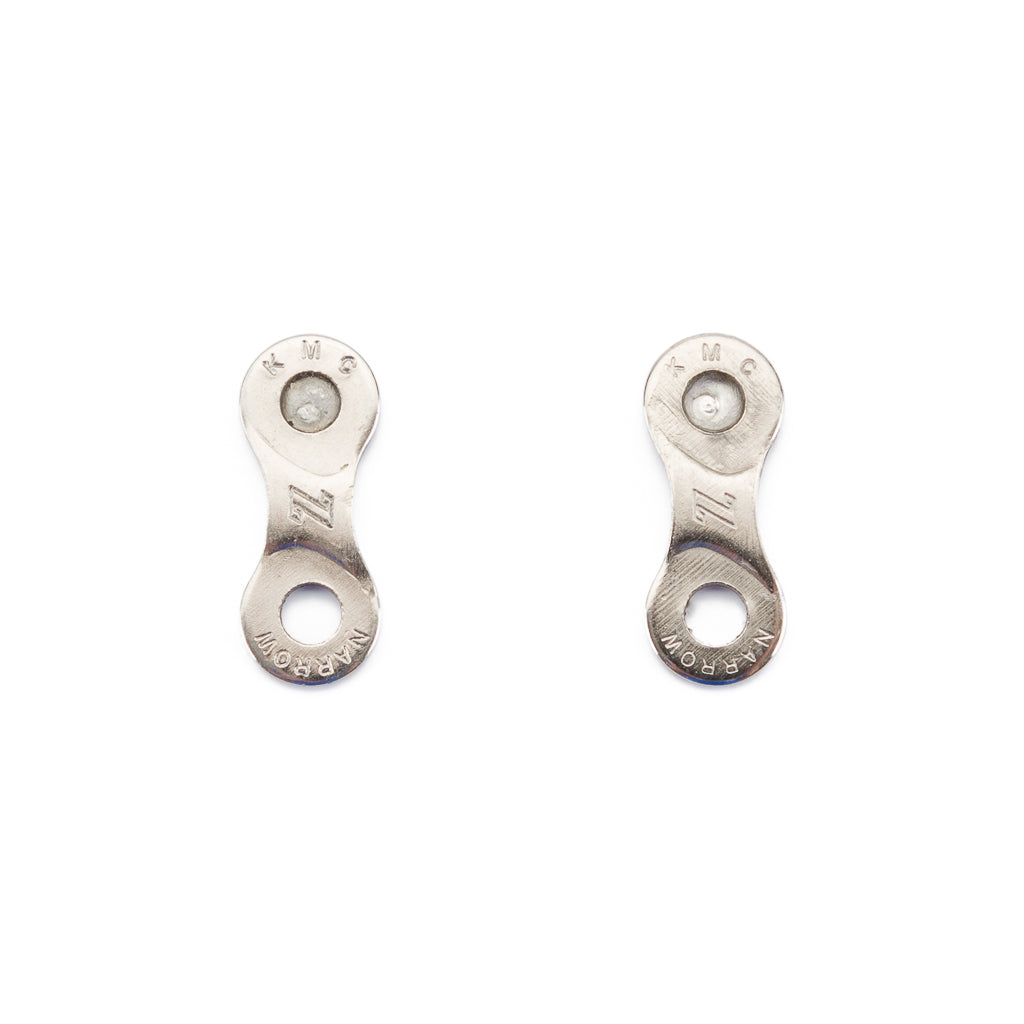 Lone Rider Bike Chain Link Stud Earrings in three colors, showcasing unique upcycled design and stainless steel studs.