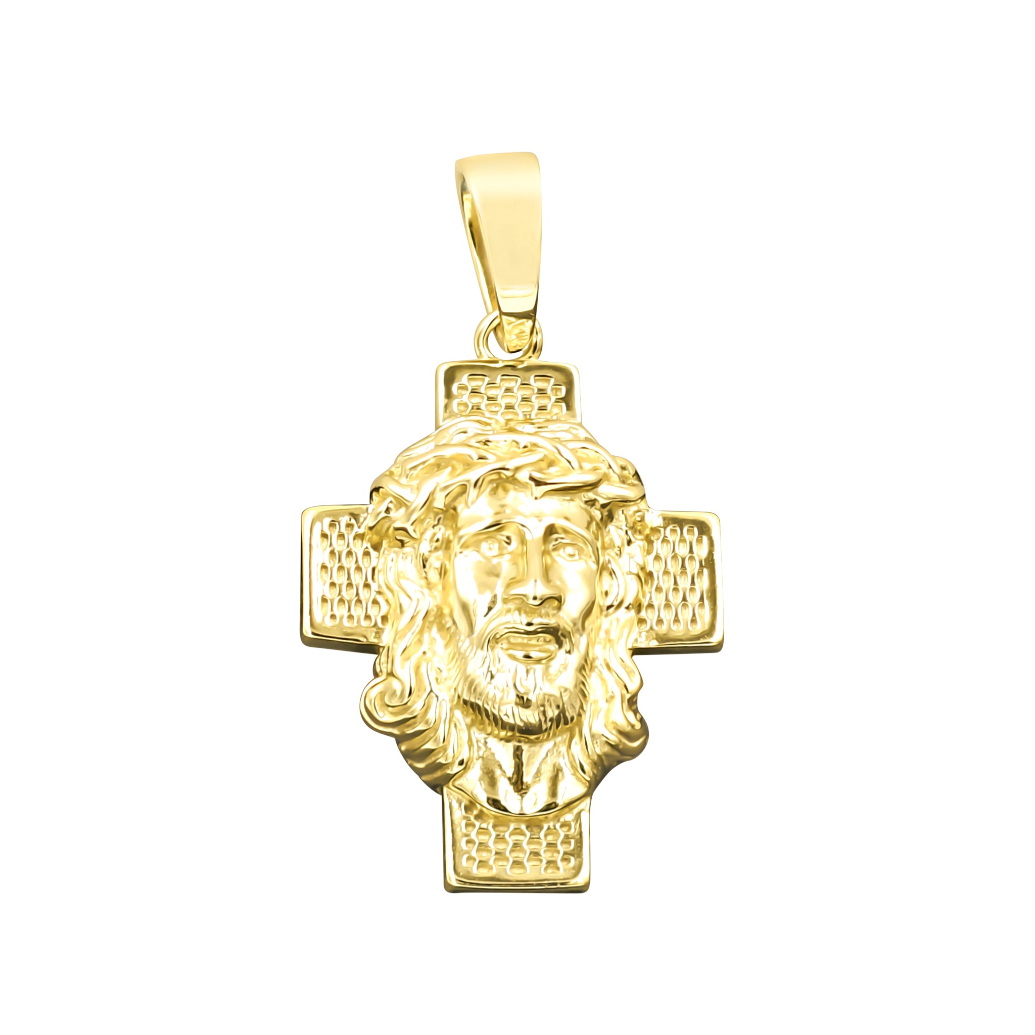 LUCIDUS Sterling Silver Pendant featuring a unique cross design, crafted from 925 sterling silver, measuring 45 MM in length and 8 MM in width.