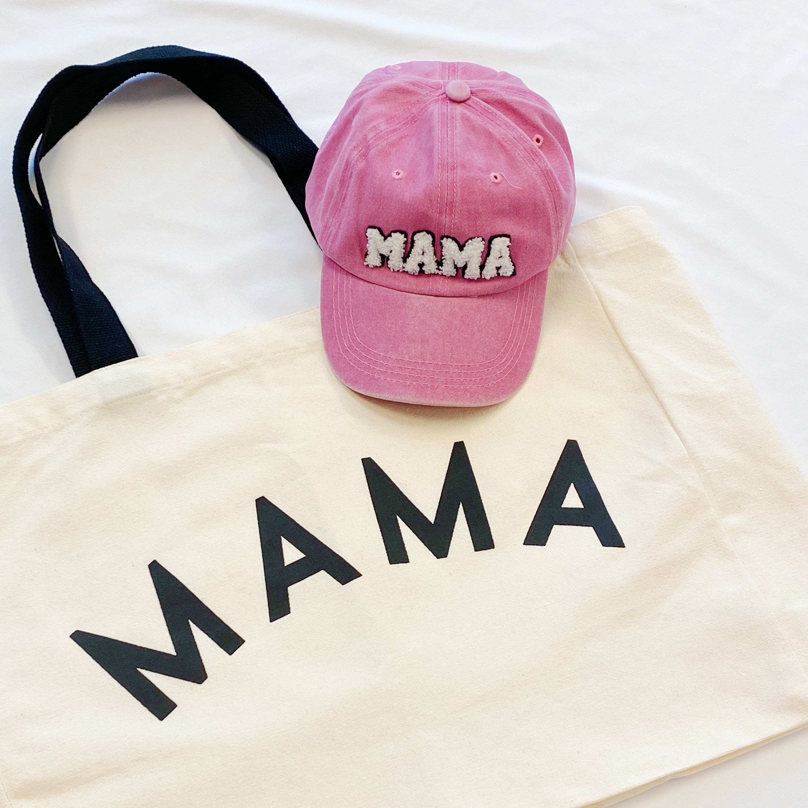 Mama Canvas Tote bag featuring stylish MAMA design, made from durable canvas fabric.