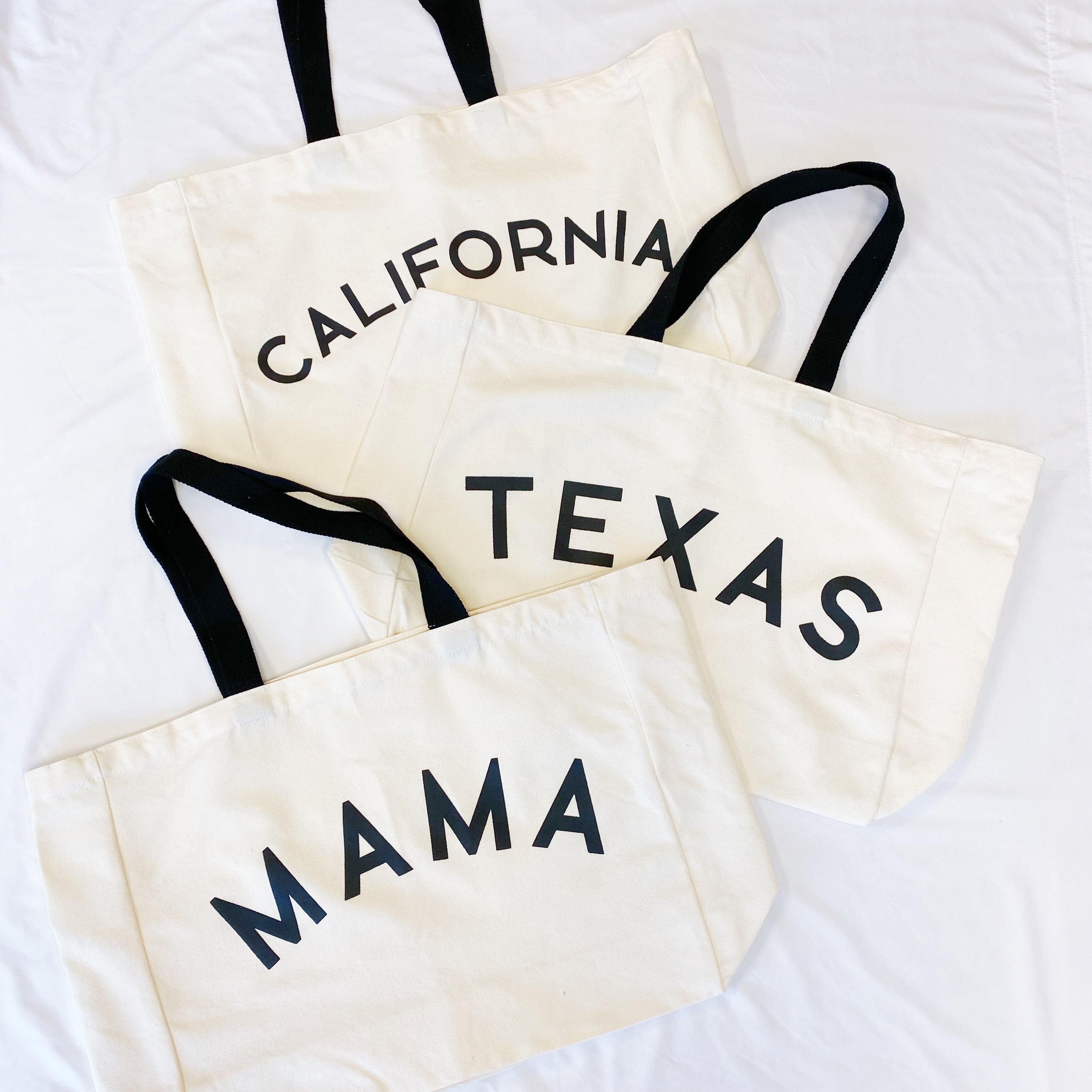 Mama Canvas Tote bag featuring stylish MAMA design, made from durable canvas fabric.