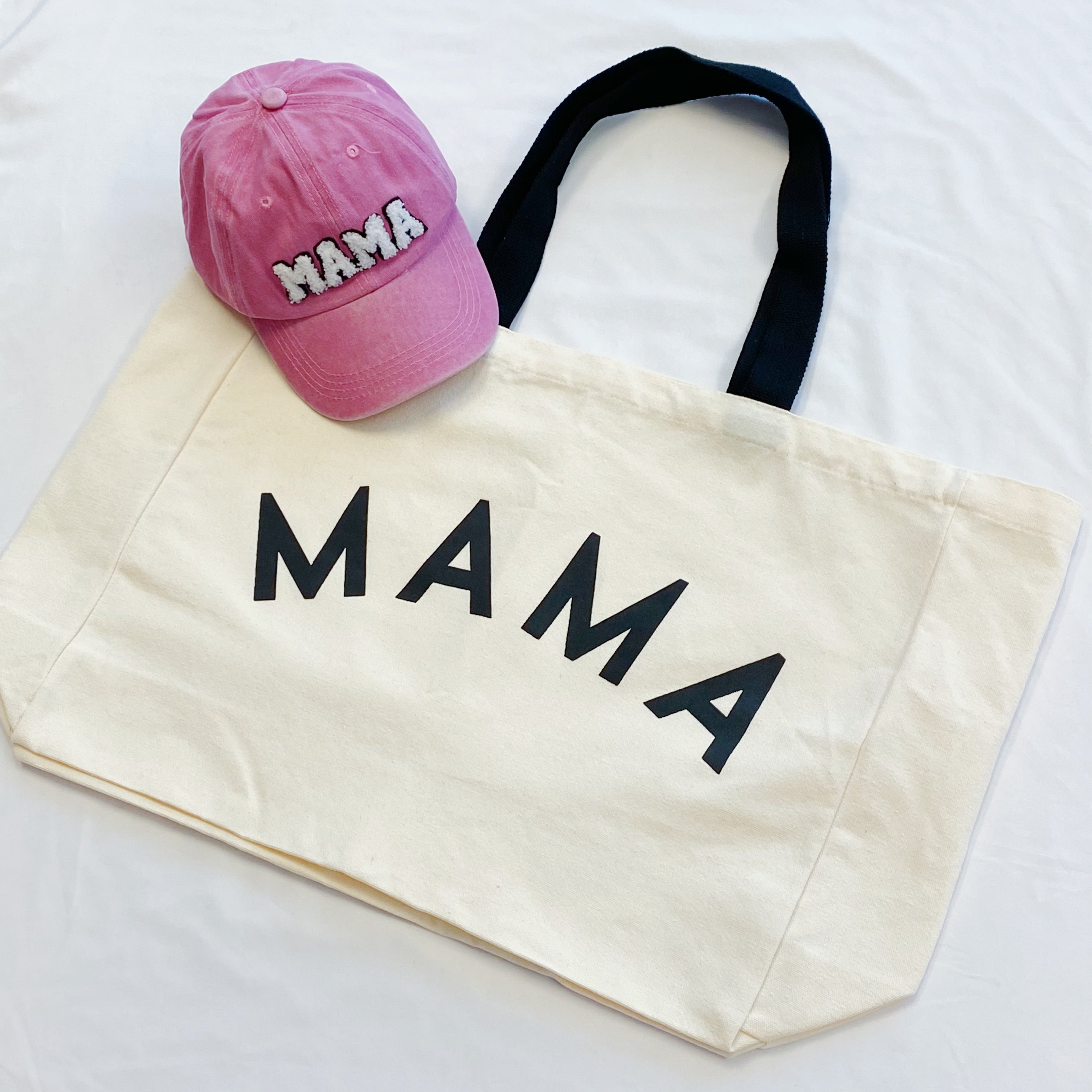 Mama Canvas Tote bag featuring stylish MAMA design, made from durable canvas fabric.