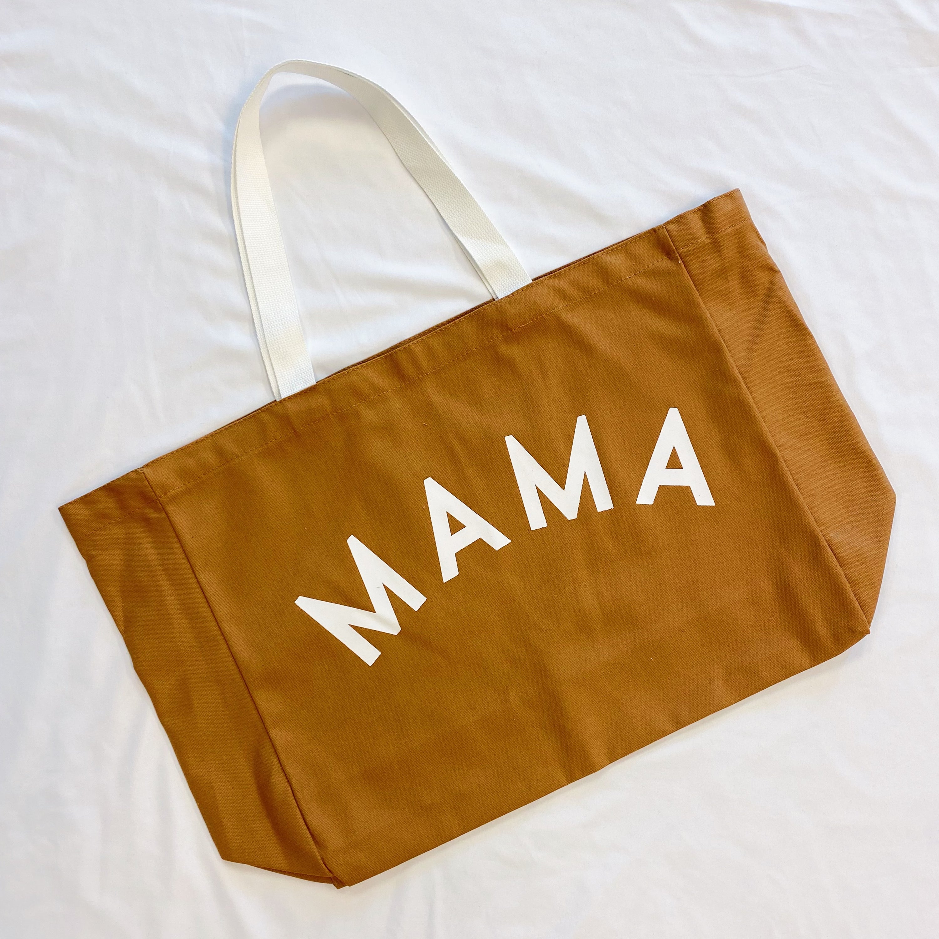 Mama Canvas Tote bag featuring stylish MAMA design, made from durable canvas fabric.