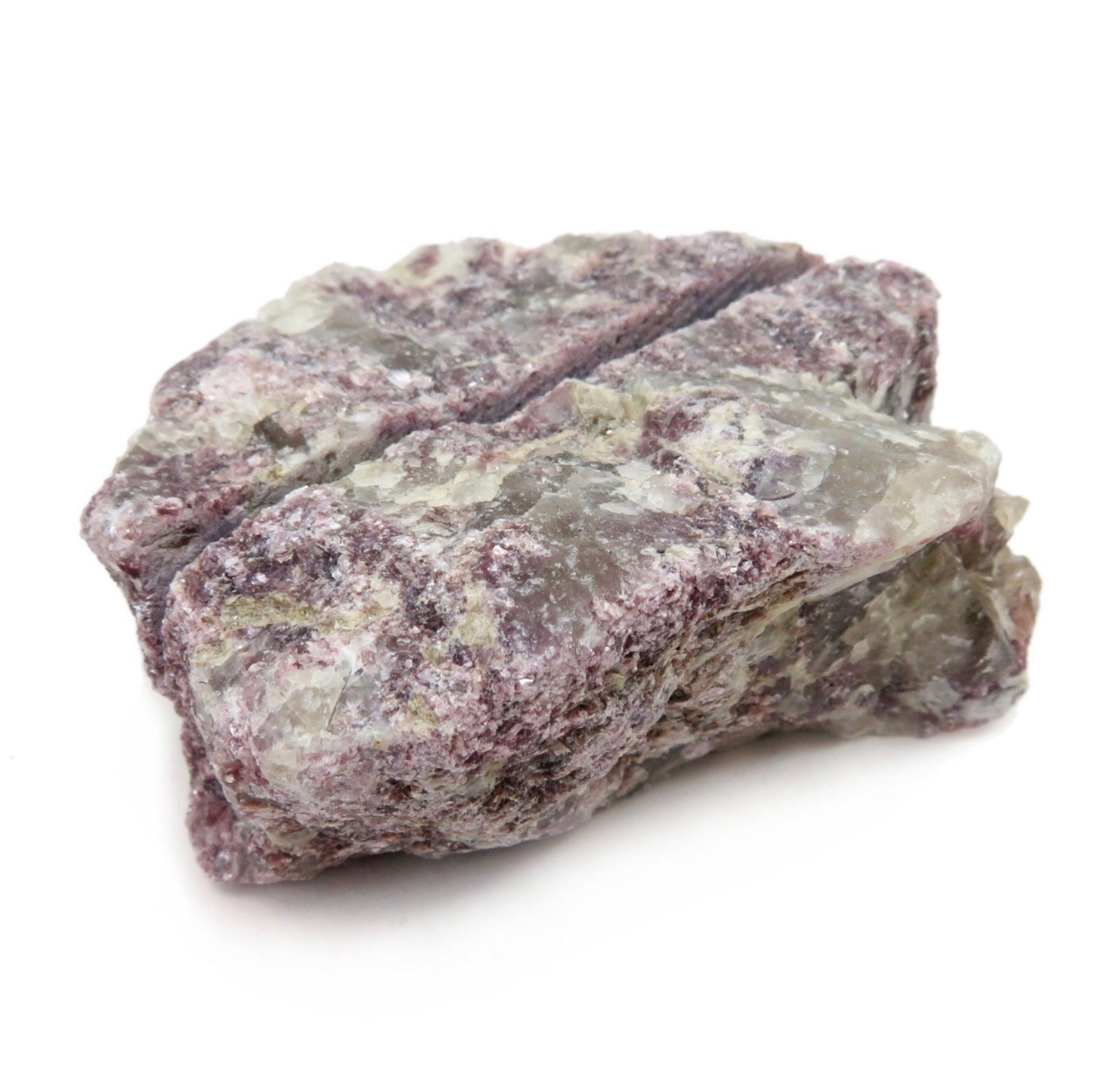 Natural Stone Card Holder featuring unique stones like Lepidolite, Rose Quartz, and Obsidian, showcasing its elegant design and natural variations.