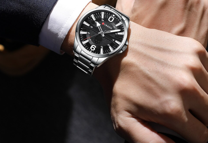 PANACEA WATCH I 551317 featuring a stylish metal alloy design with a Hardlex mirror and Japanese quartz movement.