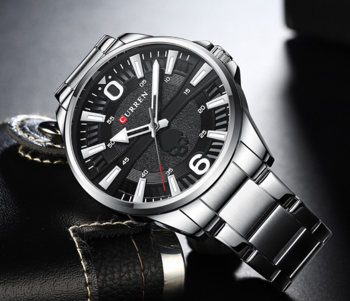 PANACEA WATCH I 551317 featuring a stylish metal alloy design with a Hardlex mirror and Japanese quartz movement.