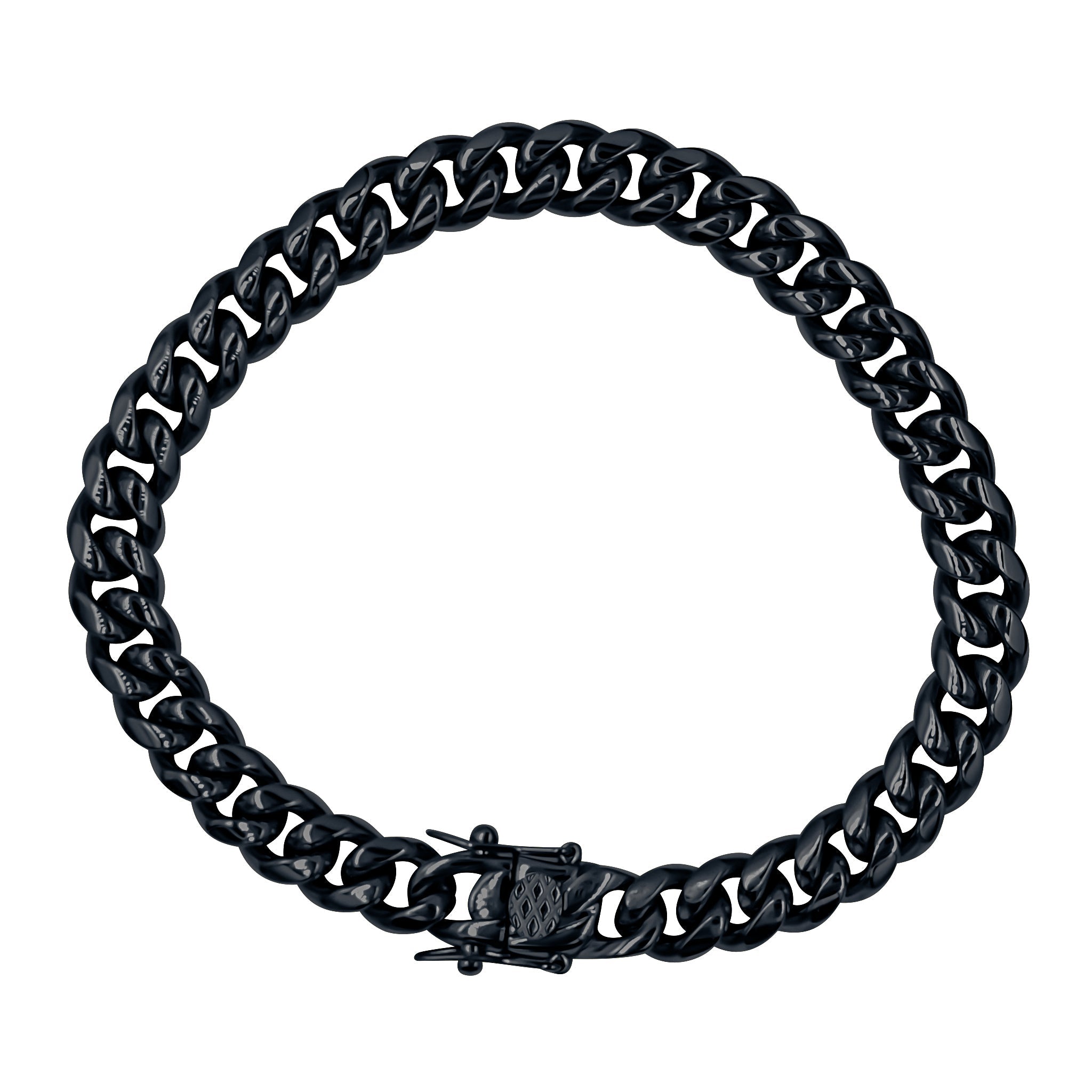 PARADISIACAL 12MM Steel Bracelet showcasing its sleek design and solid brass material.