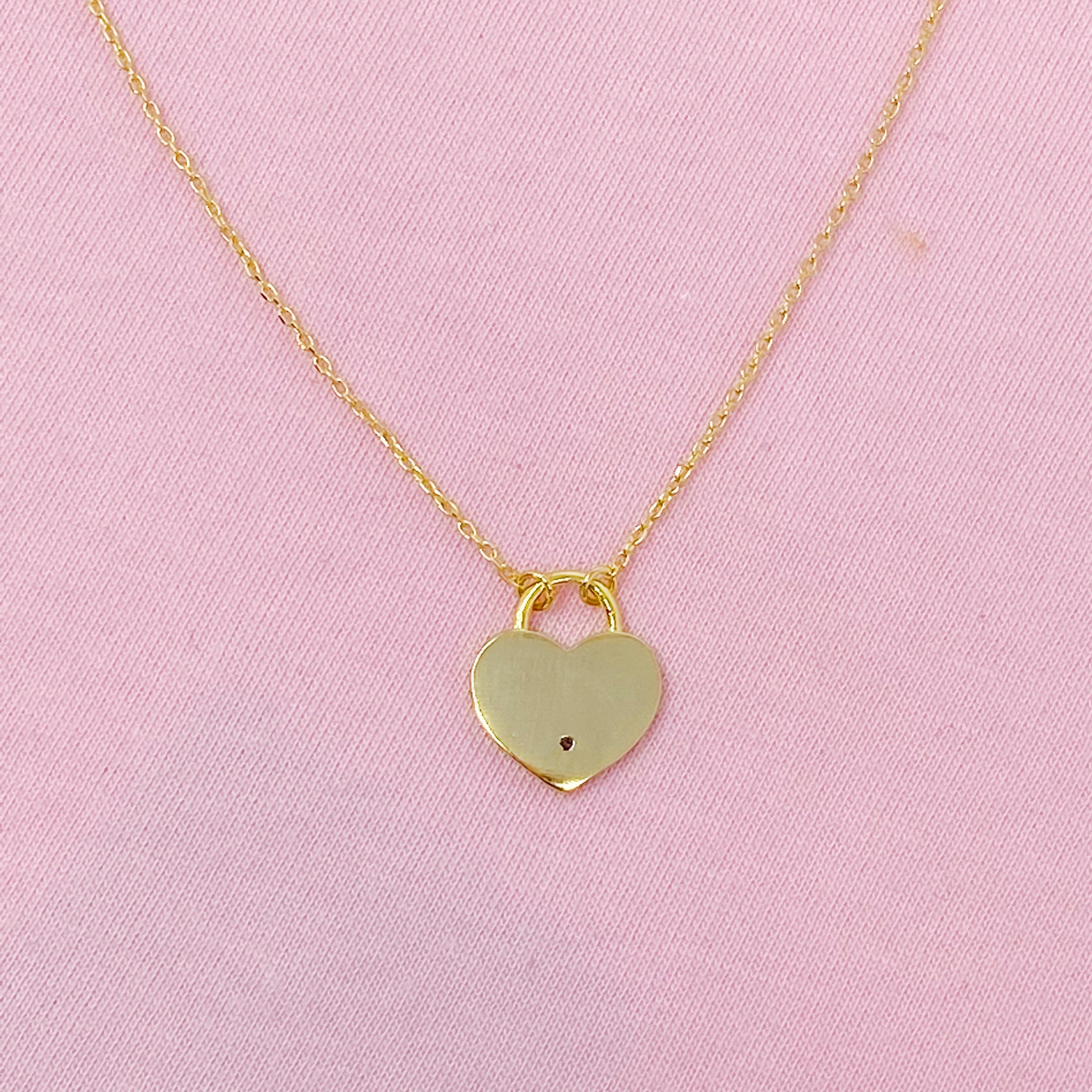 Pastel locket Mama necklace with gold plated brass chain and intricate pendant design, perfect for mothers.